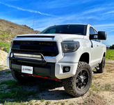 AlphaRex 880839 MK II PRO-Series Halogen Projector Headlights for Toyota Tundra 2014-2021