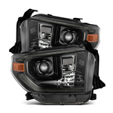 AlphaRex 880839 MK II PRO-Series Halogen Projector Headlights for Toyota Tundra 2014-2021