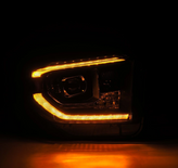 AlphaRex 880838 MK II PRO-Series Halogen Projector Headlights for Toyota Tundra 2014-2021