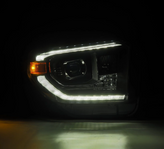 AlphaRex 880838 MK II PRO-Series Halogen Projector Headlights for Toyota Tundra 2014-2021