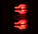 AlphaRex 672030 LUXX-Series LED Tail Lights for Toyota Tundra 2014-2021