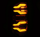 AlphaRex 672030 LUXX-Series LED Tail Lights for Toyota Tundra 2014-2021