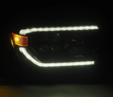 AlphaRex 880820 MK II NOVA-Series LED Projector Headlights for Toyota Tundra/Sequoia 2007-2013