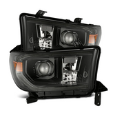 AlphaRex 880825 MK II LUXX-Series LED Projector Headlights for Toyota Tundra/Sequoia 2007-2017