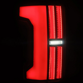 AlphaRex 670052 NOVA Series Prismatic LED Tail Lights for Toyota Tundra 2007-2013