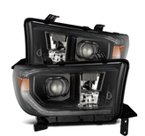 AlphaRex 880828 MK II PRO-Series Halogen Projector Headlights for Toyota Tundra/Sequoia 2007-2017 MK II P