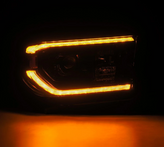 AlphaRex 880828 MK II PRO-Series Halogen Projector Headlights for Toyota Tundra/Sequoia 2007-2017