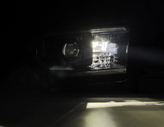 AlphaRex 880827 MK II PRO-Series Halogen Projector Headlights for Toyota Tundra/Sequoia 2007-2017
