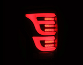 AlphaRex 670030 LUXX-Series LED Tail Lights for Toyota Tundra 2007-2013