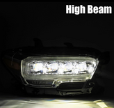 AlphaRex 880706 NOVA-Series LED Projector Headlights for Toyota Tacoma 2016-2023