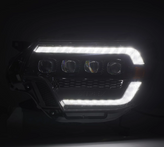 AlphaRex 880752 NOVA-Series LED Projector Headlights for Toyota Tacoma 2012-2015