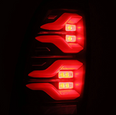 AlphaRex 680050 LUXX-Series LED Tail Lights for Toyota Tacoma 2005-2015