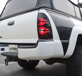 AlphaRex 680070 LUXX-Series LED Tail Lights for Toyota Tacoma 2005-2015
