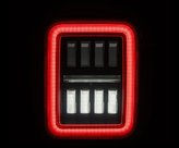 AlphaRex 602060 NOVA-Series Prismatic LED Tail Lights for Jeep Gladiator JT 2020+