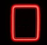 AlphaRex 602070 NOVA-Series Prismatic LED Tail Lights for Jeep Gladiator JT 2020+