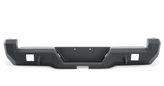 Body Armor 4x4 TC-2964 Pro Series Rear Bumper for Toyota Tacoma Gen 2 2005-2015