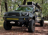 Body Armor 4x4 TC-19341 Pro Series Front Winch Bumper for Toyota Tacoma 2005-2015