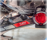 Turn Offroad SULL-M1 Billet Lower Control Arm Pair for Ford Bronco 2021+