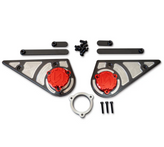 Turn Offroad SULM-M1 Billet Lower Control Arm Mount Covers for Ford Bronco 2021+