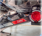 Turn Offroad SULM-M1 Billet Lower Control Arm Mount Covers for Ford Bronco 2021+