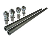 Artec SK1404 Super Duty Crossover Steering Kit with 7-8" JMX Rod Ends