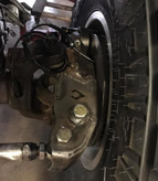 Artec HS6150 Crossover Weld-On High Steer Arms 05+ Super Duty Swap