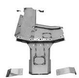 Motobilt MB1247-41 Skid Plate System for Jeep Wrangler JK 4 Door 2007-2011