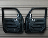 Motobilt MB3063 Door Wall Mount for Jeep Wrangler JK, JL & Gladiator JT 2007+