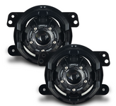 Oracle Lighting 5930-001 Off-Road Laser Fog Lights for Jeep Wrangler JK, JL & Gladiator JT 2007+
