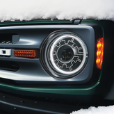 Oracle Lighting 5886-111 Oculus Bi-LED Headlights with Heated Lens for Ford Bronco 2021+