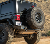 DV8 Offroad TCJL-13 MTO Series Bumper Spare Tire Swing Gate for Jeep Wrangler JL 2018+