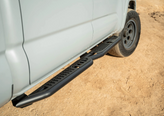 DV8 Offroad SRTT1-02 OE Plus Side Steps for Toyota Tacoma Crew Cab 2016-2023