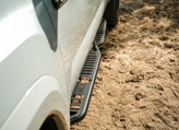 DV8 Offroad SRTT1-02 OE Plus Side Steps for Toyota Tacoma Crew Cab 2016-2023