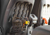 DV8 Offroad MPJL-09 Seat Back Molle Panels for Jeep Wrangler JL Rubicon & Gladiator Mojave 2018+