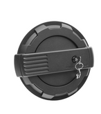 Rugged Ridge 11425.17 Elite Locking Fuel Door for Jeep Wrangler JL 2018+