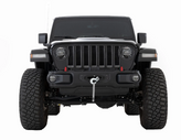 Rough Country 10652 Winch Mounting Plate for Modular Steel OE Jeep Wrangler JL Bumper 2018+