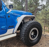 Nemesis Industries 145410 Notorious Ultimate Clearance Highline Front Flares for Jeep Wrangler JL & Gladiator JT 2018+