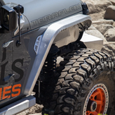 Nemesis Industries 145310 Crawler Ultimate Clearance Highline Front Flares for Jeep Wrangler JL & Gladiator JT 2018+