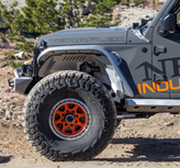 Nemesis Industries 145310 Crawler Ultimate Clearance Highline Front Flares for Jeep Wrangler JL & Gladiator JT 2018+