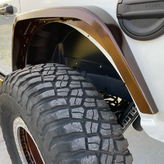 Nemesis Industries 146310 Crawler Ultimate Clearance Highline Rear Flares for Jeep Wrangler JL & Gladiator JT 2018+
