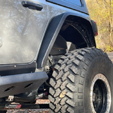 Nemesis Industries 146510 Notorious Dovetail Ultimate Clearance Highline Rear Flares for Jeep Wrangler JL & Gladiator JT 2018+