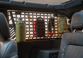 DV8 Offroad MPBR-12 Rear Window Pocket Molle Panels for Ford Bronco 2 Door 2021+