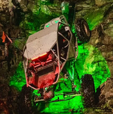 Infinite Offroad 5P-4PC-6W LUX Monster Magnetic RGB+W Rock Light Kit