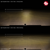 Baja Designs 557801 Squadron Sport Black LED Auziliary Light Pod Pair in Clear Universal