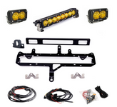 Baja Designs 448263 S8 10" Light Bar/S2 Pro TRD Pro Grille Conversion Light Kit for Toyota Tacoma Gen 4 2024+