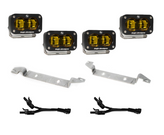 Baja Designs 448240 S2 SAE OEM Fog Light Replacement Kit for Toyota Tacoma Gen 4 2024+