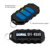 Borne Offroad BNWN-12-S 12K Electric Winch with Synthetic Rope