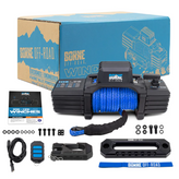 Borne Offroad BNWN-12-S 12K Electric Winch with Synthetic Rope