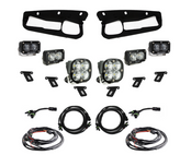 Baja Designs 448175 S2 SAE "Pro" Fog Pocket Light Kit for Ford Bronco 2021+