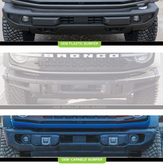 Baja Designs 447607 Squadron-R Sport Fog Pocket Light Kit for Ford Bronco 2021+